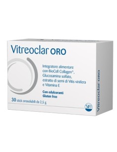 Vitreoclar Oro 30 Bustine Orosolubili Da 2,5 G