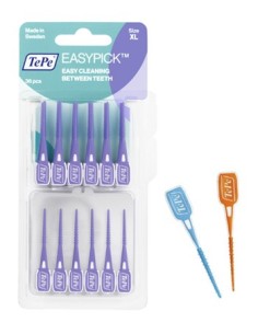 Tepe Scovolini Extrasoft Misti Arancio/lilla 36 Pezzi Promospeciale