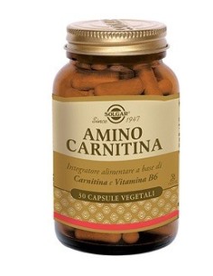 Amino Carnitina 30 Capsule