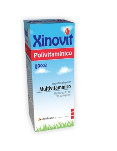 Xinovit Polivitaminico 12 Ml