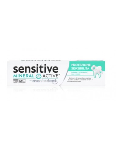 Mentadent Sensitive Trattamento Sensibilita' 75 Ml