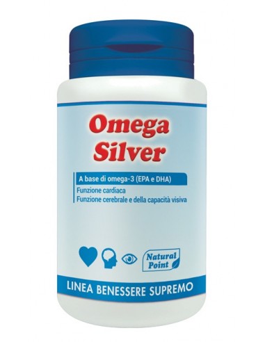 Omega Silver 100 Capsule