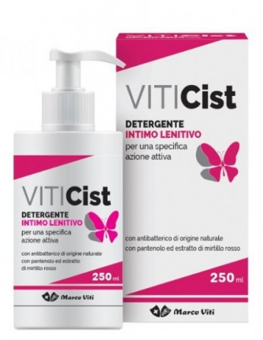 Viticist Detergente Intimo Lenitivo 250 Ml