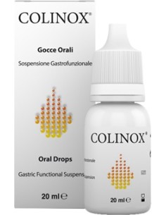 Colinox Sospensione Gastrofunzionale Gocce Orosolubili Trattamento Meteorismo Aerofagia Coliche Gassose 20 Ml