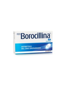 Neoborocillina*16 Pastiglie 1,2 Mg + 20 Mg