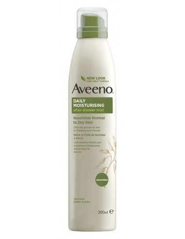 Aveeno Spray Dopo Doccia 200 Ml