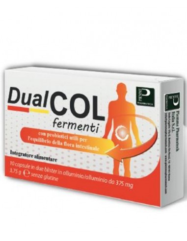 Dualcol Fermenti 10 Capsule