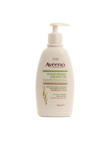 Aveeno Crema Olio Corpo 300 Ml Pump Promo