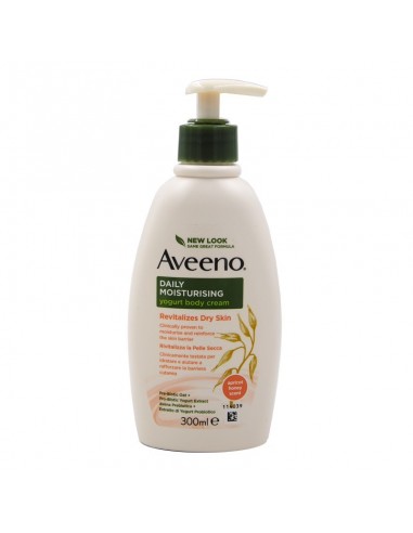 Aveeno Crema Corpo Yogurt Albicocca&miele 300 Ml