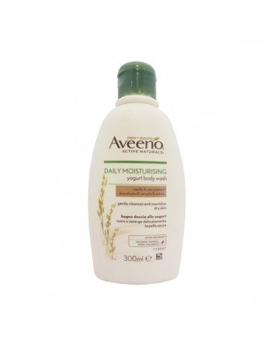 Aveeno Bagno Doccia Vaniglia&avena 300 Ml