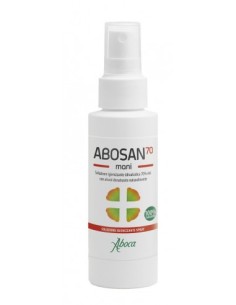 Abosan70 Soluzione Igienizzante Mani 100 Ml Spray