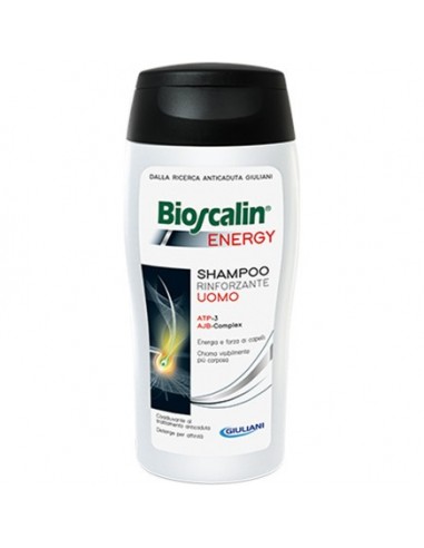 Bioscalin Energy Shampoo Maxi Size 400 Ml