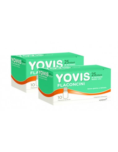 Yovis 20 Flaconcini Da 10 Ml Bipacco