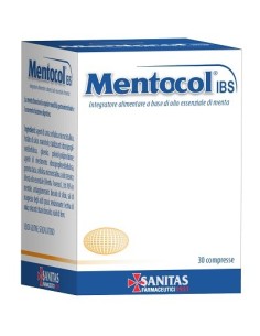 Mentocol Ibs 30 Compresse