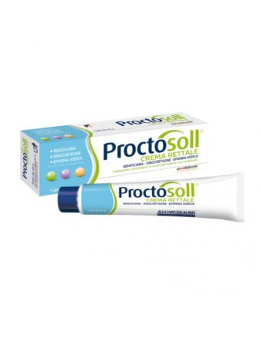 Proctosoll Crema Rettale 30 G