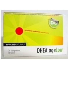 Dhea Age Low 30 Compresse 550 Mg