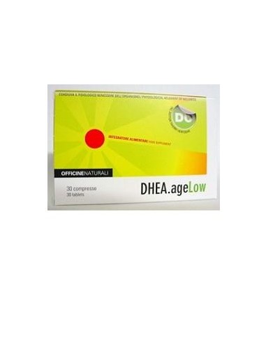 Dhea Age Low 30 Compresse 550 Mg