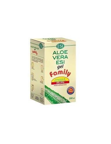 Aloe Vera Esi Gel Family 500ml