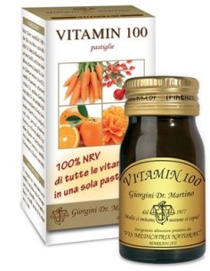 Vitamin 100 60 Pastiglie