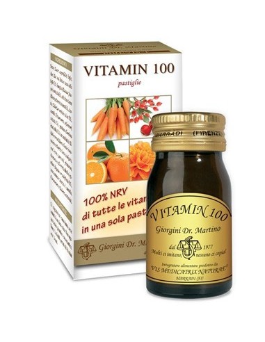 Vitamin 100 60 Pastiglie