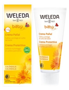 Baby Crema Protettiva Calendula 75 Ml