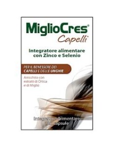Migliocres Capelli 120 Capsule
