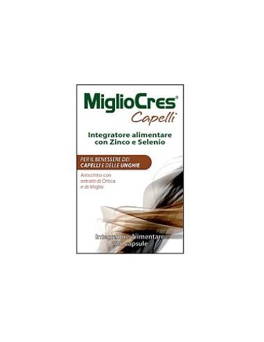 Migliocres Capelli 120 Capsule