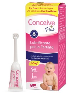 Lubrificante Vaginale Conceive Plus 4 G 8 Pezzi