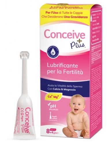 Lubrificante Vaginale Conceive Plus 4 G 8 Pezzi