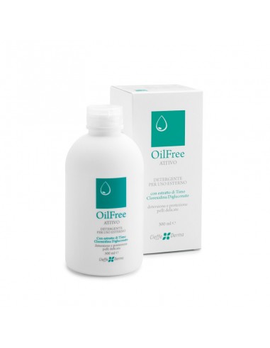 Oilfree Attivo 300 Ml