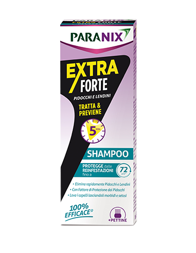 Shampoo Paranix Trattamento Extra Forte