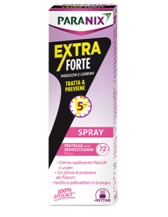 Spray Paranix Trattamento Extra Forte