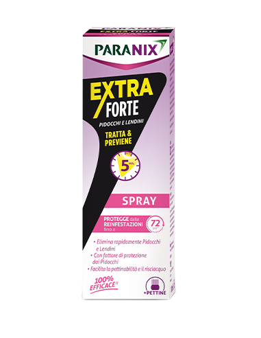 Spray Paranix Trattamento Extra Forte