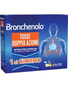 Bronchenolo Tosse Doppia Azione Bustine