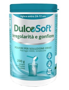 Dulcosoft Irregolarita' E Gonfiore Polvere Solubile 200 G