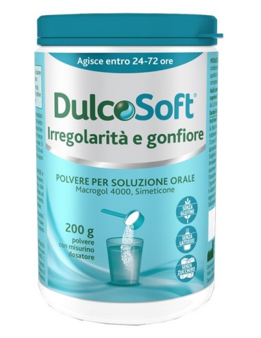 Dulcosoft Irregolarita' E Gonfiore Polvere Solubile 200 G