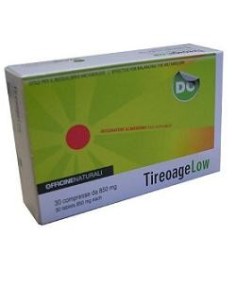 Tireoage Low 30 Compresse 850 Mg