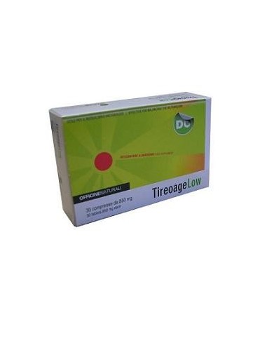 Tireoage Low 30 Compresse 850 Mg