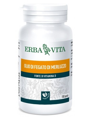 Olio Fegato Merluzzo 100 Perle 453 Mg