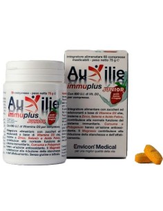 Auxilie Immuplus Junior Masticabile 30 Compresse