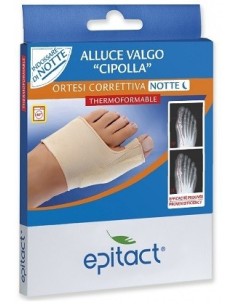 Epitact Ortesi Correttiva Alluce Valgo Notte S