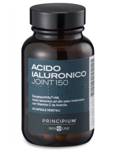 Principium Acido Ialuronico Joint 150 60 Capsule Vegetali