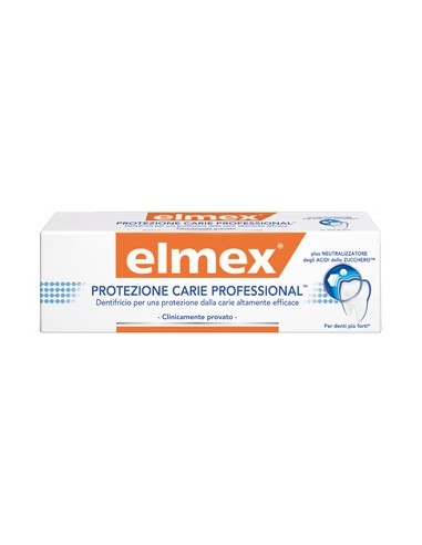 Dentifricio Elmex Protezione Carie Professional