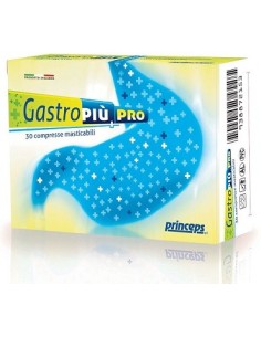 Gastropiu' Pro 30 Compresse Masticabili