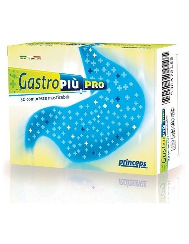 Gastropiu' Pro 30 Compresse Masticabili