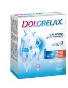 Dolorelax Ice Bag Ghiaccio Busta 2 Pezzi