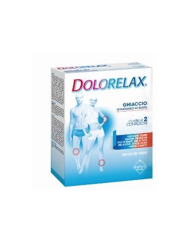 Dolorelax Ice Bag Ghiaccio Busta 2 Pezzi