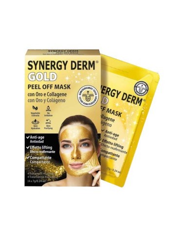 Synergy Derm Gold Peel Off Mask 4 X 7 G