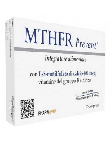 Mthfr Prevent 30 Compresse Da 500 Mg