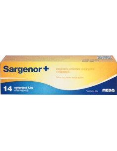 Sargenor Plus 14 Compresse